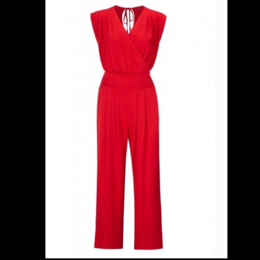 NWT CAbi uptown jumpsuit Medium spring 2020